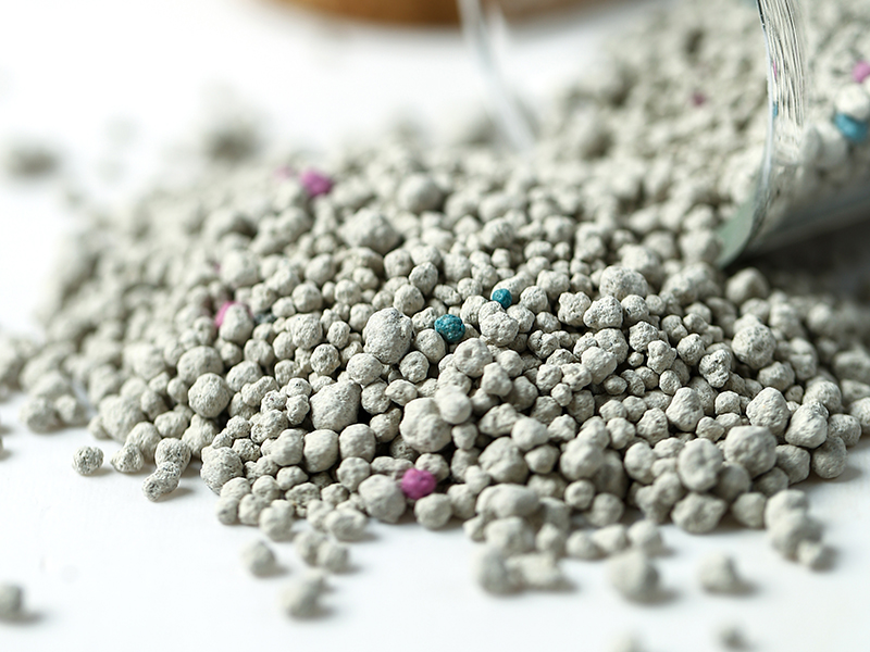 No Dust Bentonite Ball Cat Litter