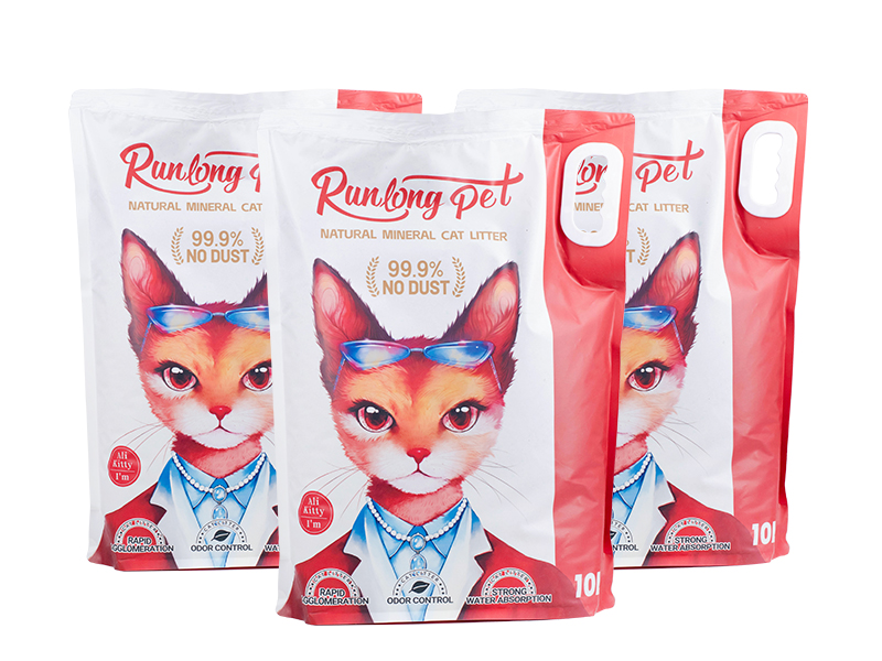 Ali Kitty Mineral Cat litter 