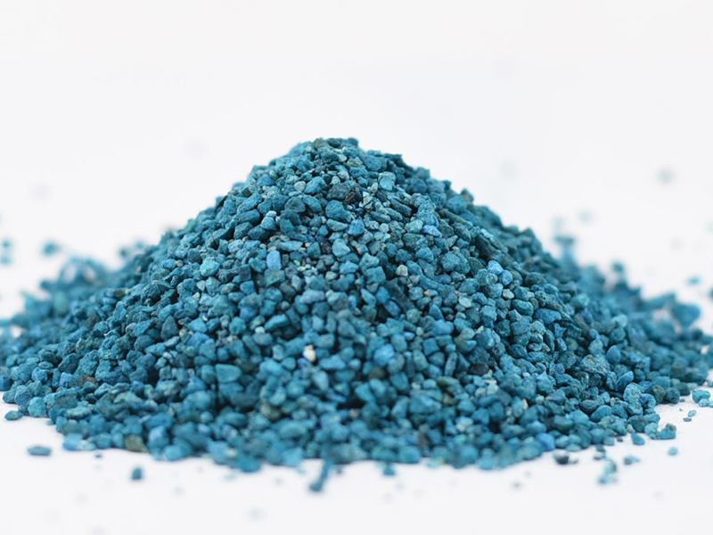 CL-06『No. 6 crushed colored particles』